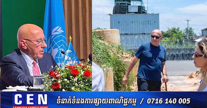 UN Expert: Human Rights Respect Key to Resolving Many Issues in Cambodia