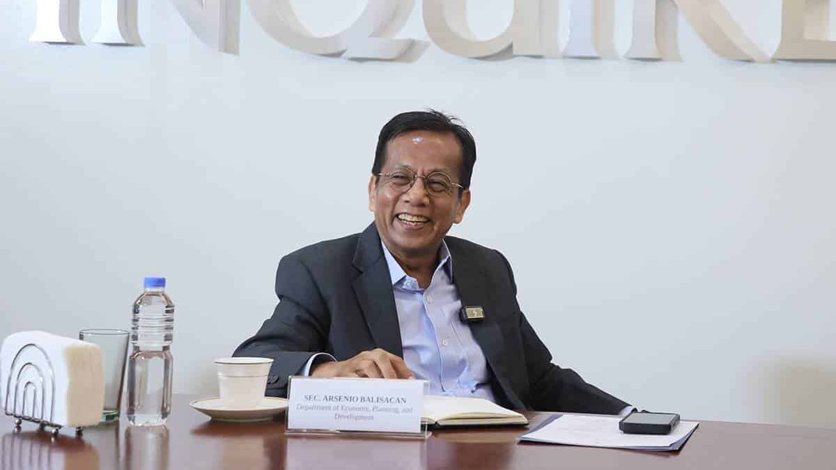 Balisacan: PH economic growth hinges on leader selection, professional bureaucracy