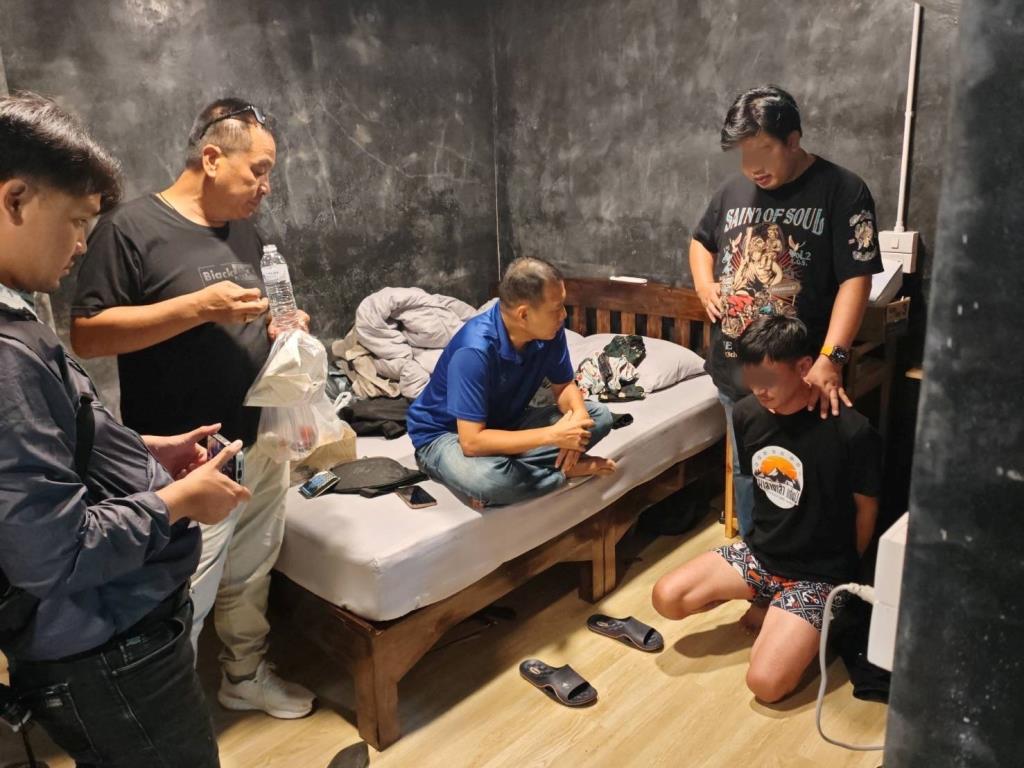 タイ北部リゾートで窃盗犯逮捕、宝くじ販売員に化け捜査
