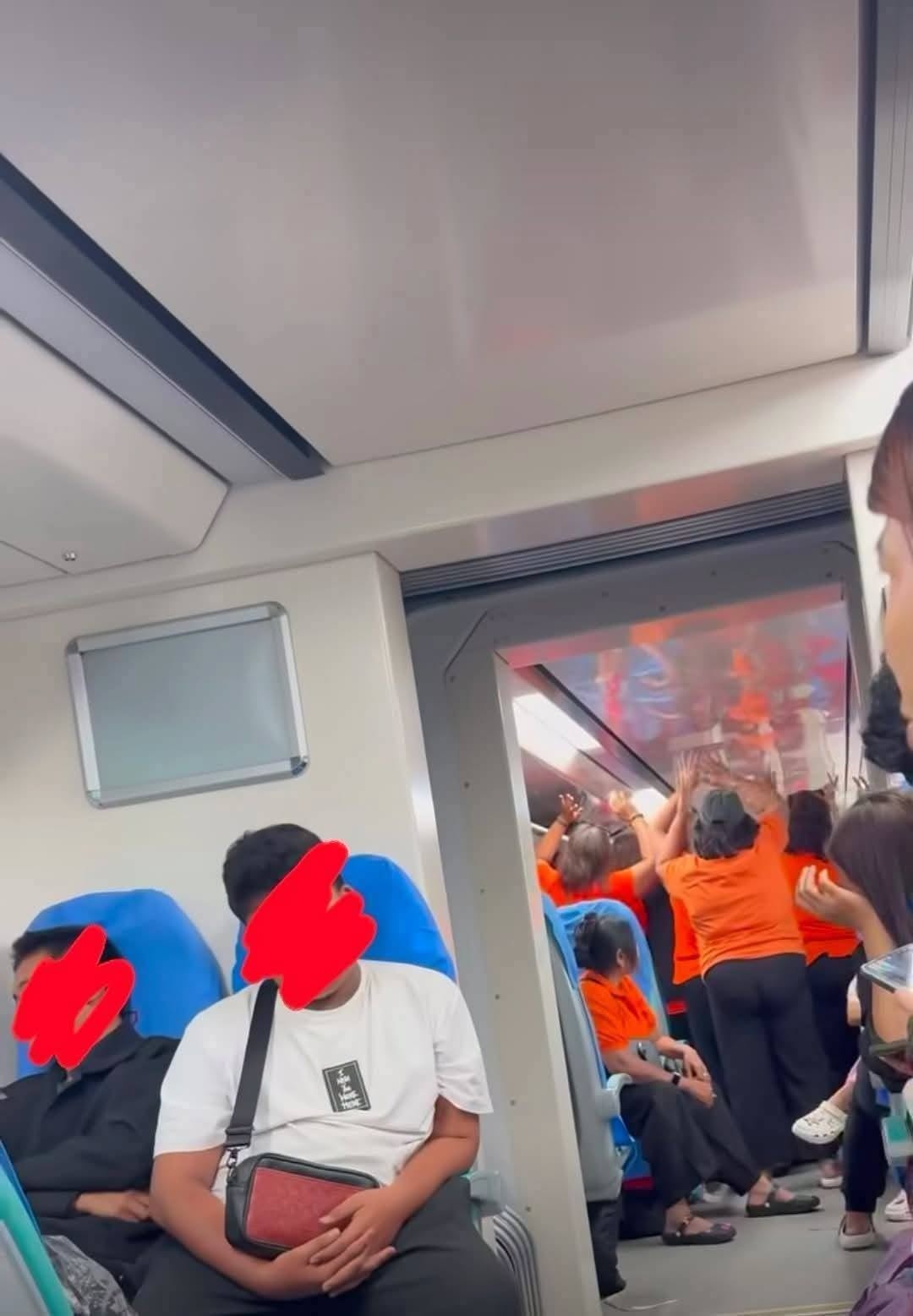 Demand for fairness regarding the prosecution of 4 women accused of disturbing passengers on a train