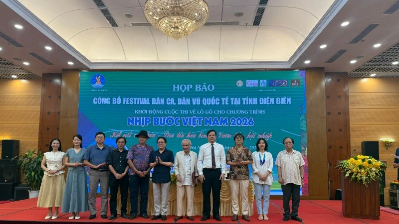 Vietnam to Host International Folk Song and Dance Festival in Dien Bien in 2026