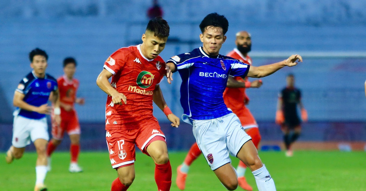 V-League: Red Alert for Becamex Ho Chi Minh City Amid Relegation Struggle