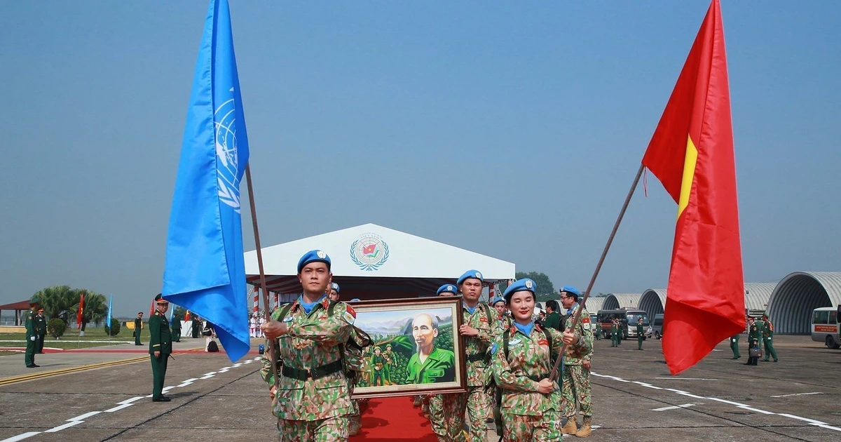 Vietnam Deploys New Peacekeeping Units to South Sudan, Abyei