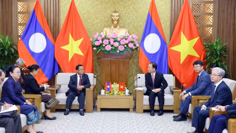 Vietnam, Laos Boost Judicial Cooperation, Border Area Linkages