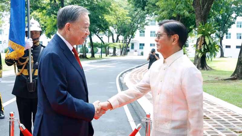 Vietnamese President Visits Philippines on State Visit to Strengthen Ties