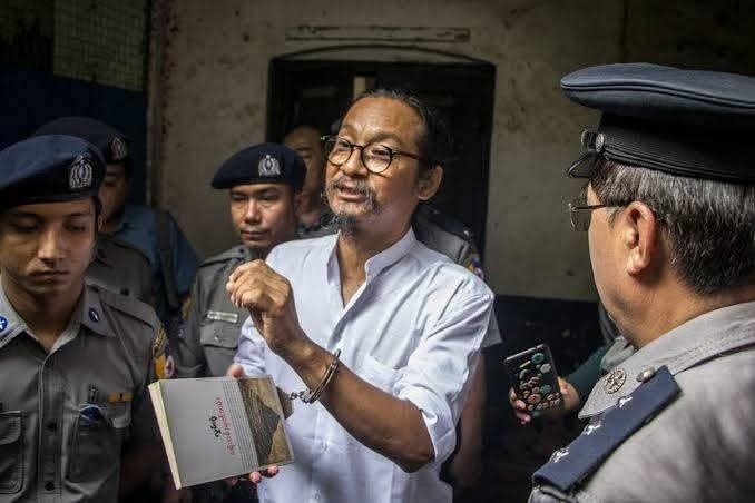 Director, Poet Min Htin Ko Ko Gyi Passes Away from Liver Cancer
