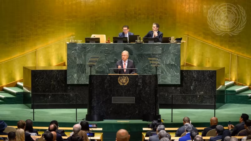 ベトナム国家主席、国連総会で演説 国際社会との連携強化を訴え