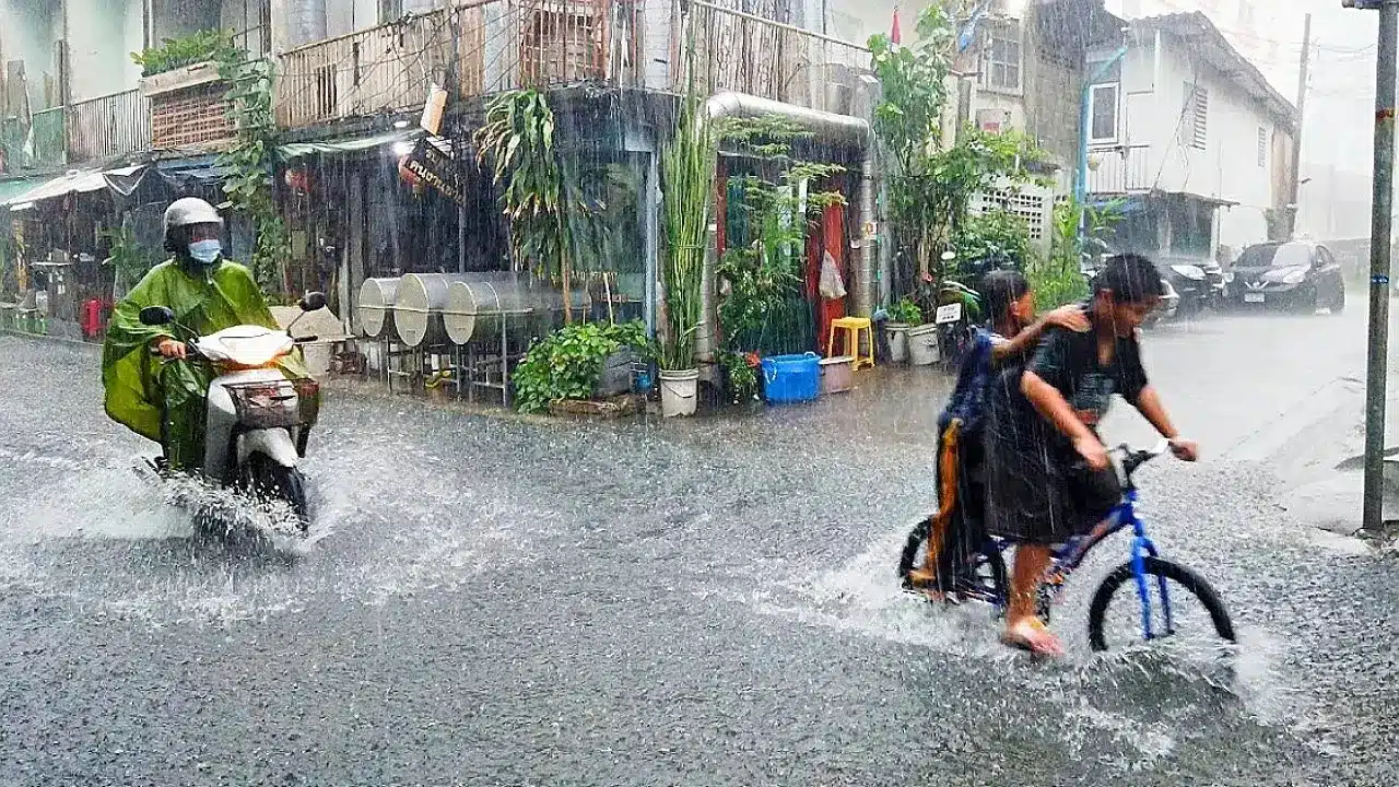 Thailand Braces for Widespread Torrential Rain This Week