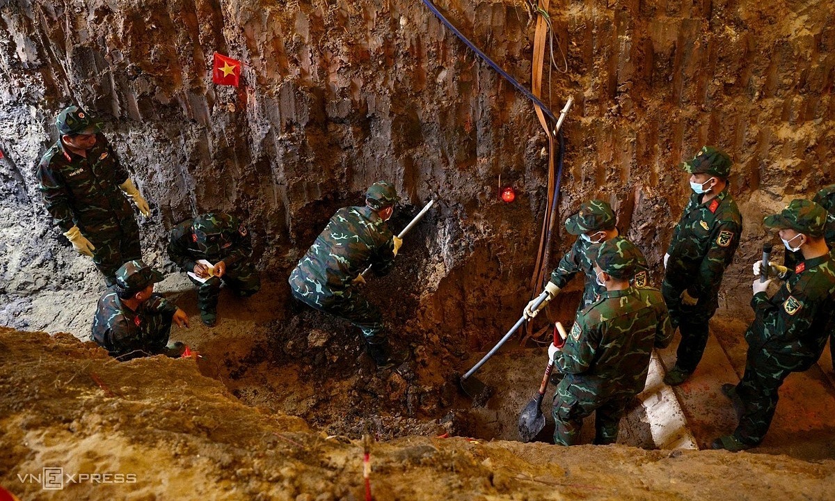 Vietnam Intensifies Efforts to Recover and Identify Fallen Soldiers' Remains