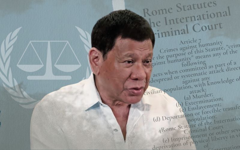 ICC、ドゥテルテ元大統領への訴追証拠リストを提出