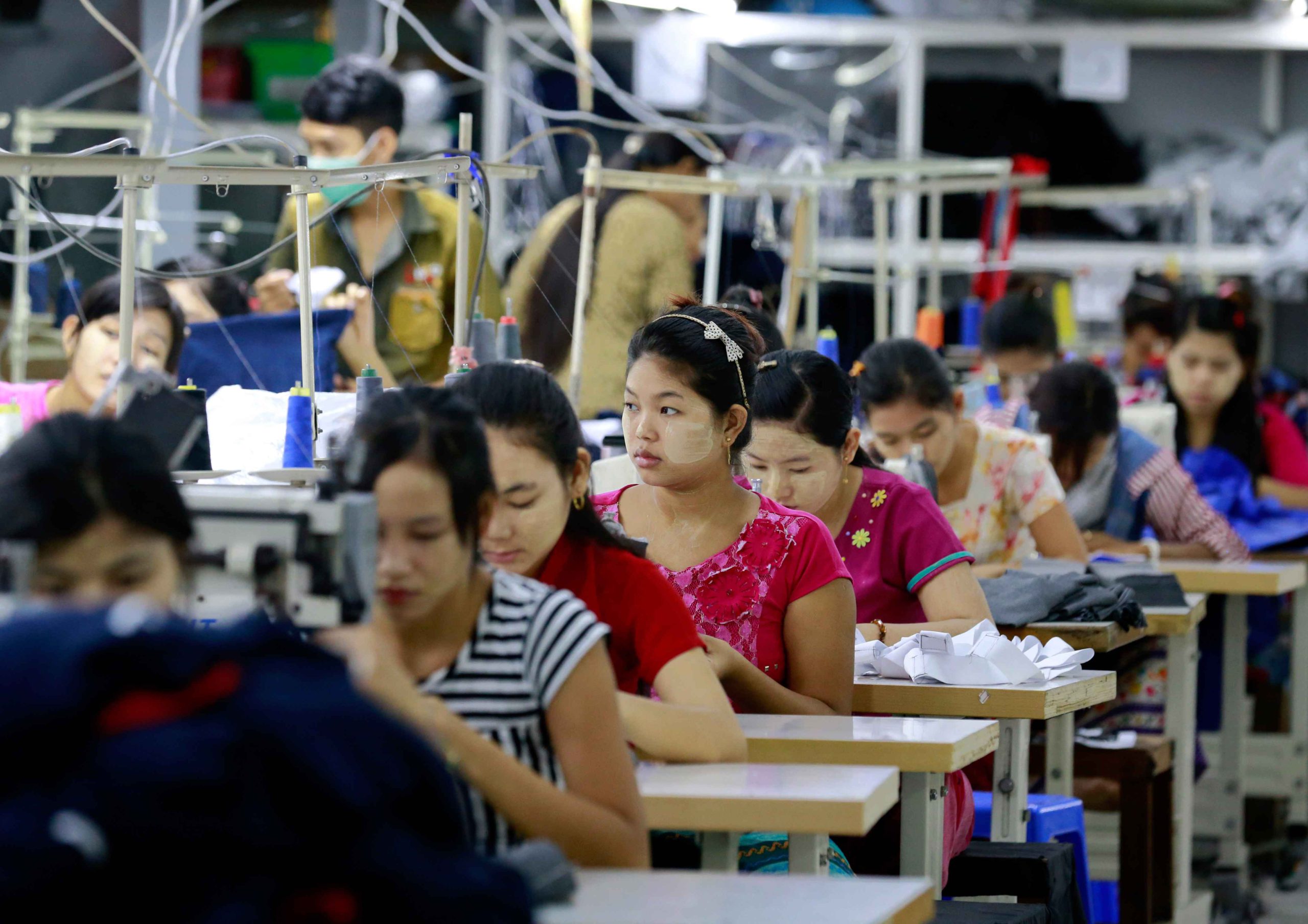 H&M says Myanmar exit from garment factory follows responsible withdrawal policy