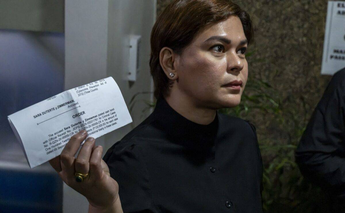 弾劾裁判、ドゥテルテ副大統領は自らの責任を問われる