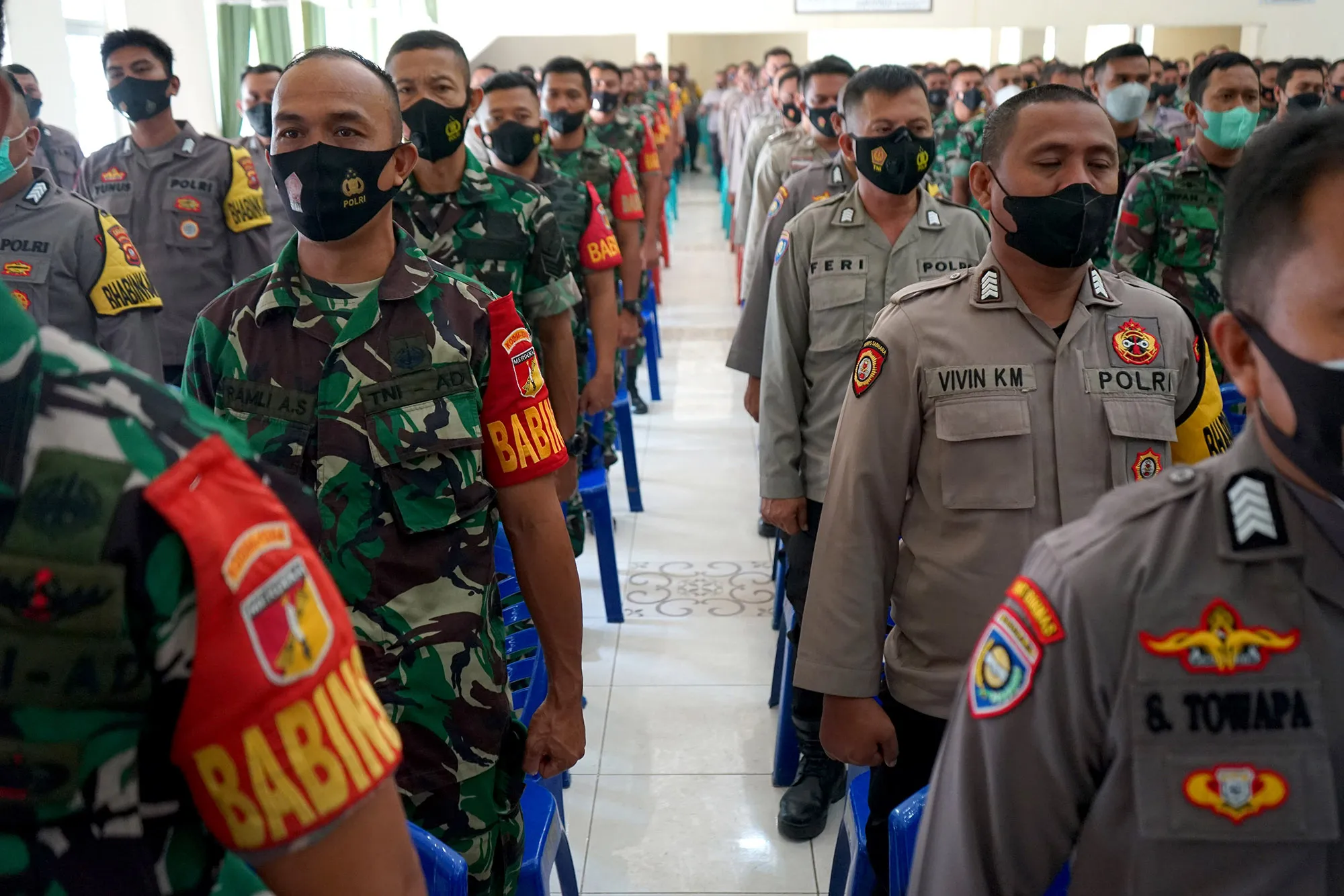 インドネシア、新大統領令で過激主義対策を強化 軍の関与拡大に懸念も