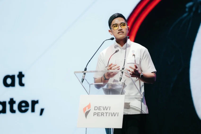 Kaesang Praises Megawati, Puan, Encourages Female Leadership