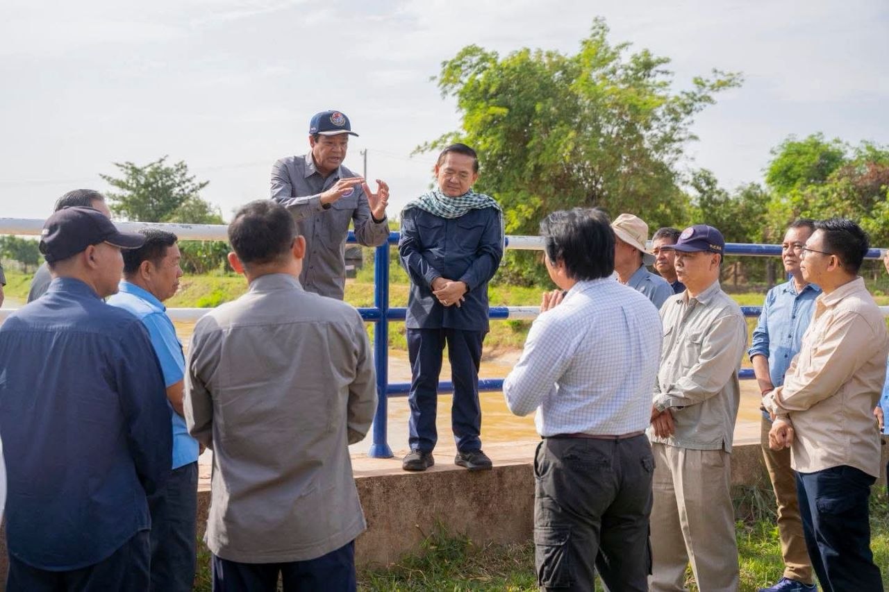 Battambang Province Faces Water Shortage Due to El Niño; Irrigation Support Aims to Avert Crisis