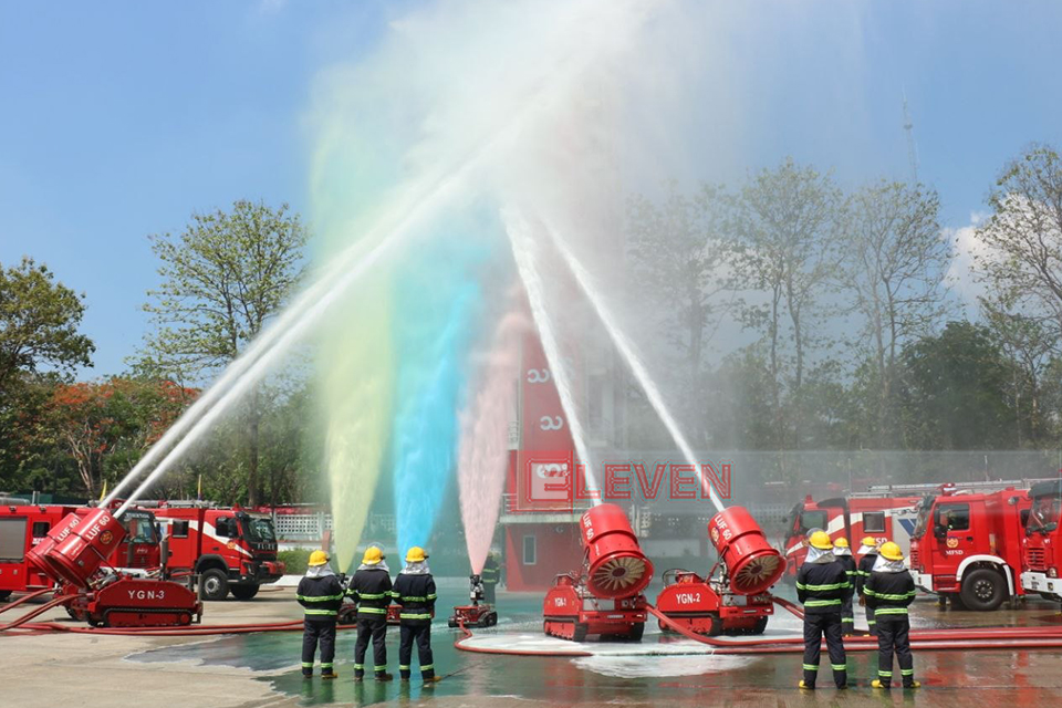 Myanmar Fire Services Department Marks 80th Anniversary with Modernization Showcase
