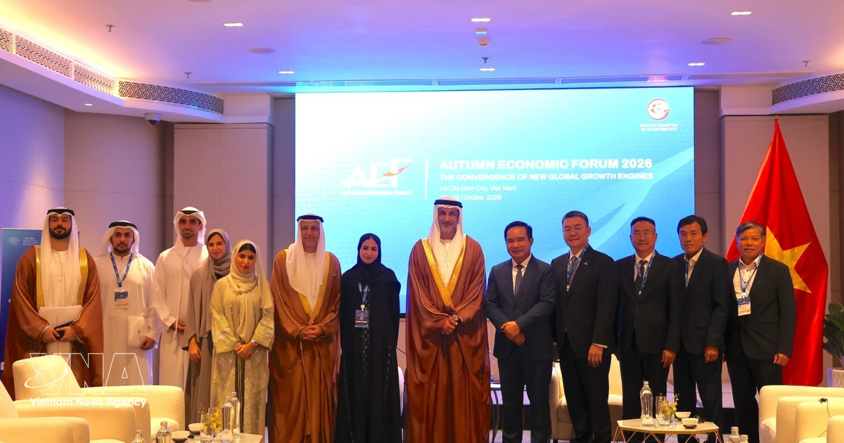 UAEとのエネルギー協力拡大へ、ホーチミン市が意欲