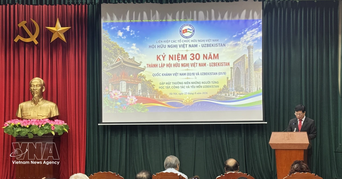 Vietnam, Uzbekistan Deepen Ties Through People-to-People Diplomacy