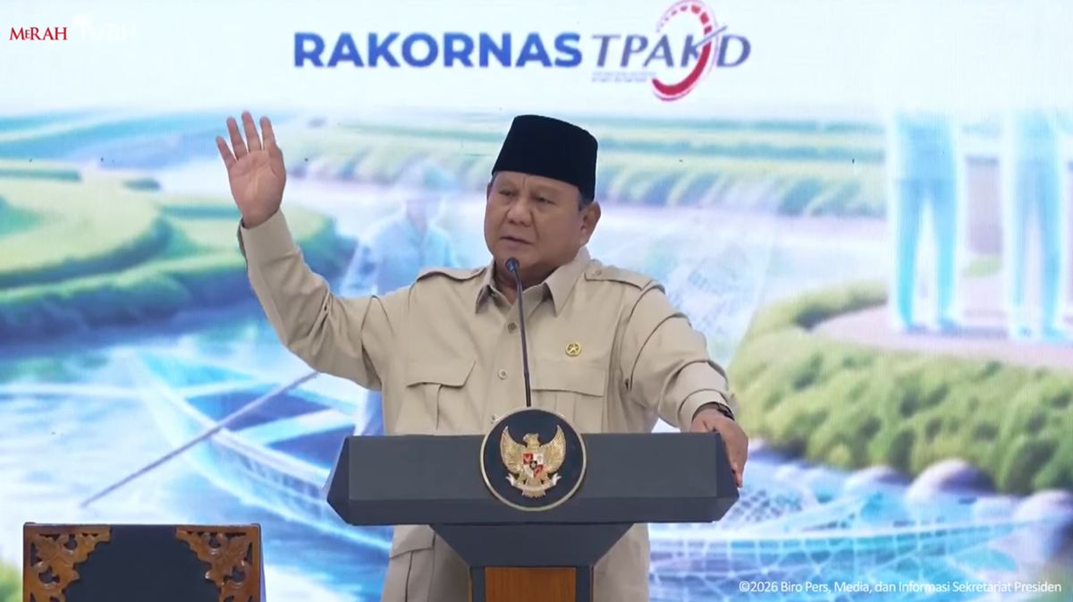 Prabowo Emphasizes 'Selection' for Superior Leaders