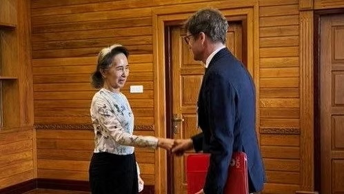 ミャンマー、アウン・サン・スー・チー氏解放のASEAN要求を拒否、特使の必要性にも疑問