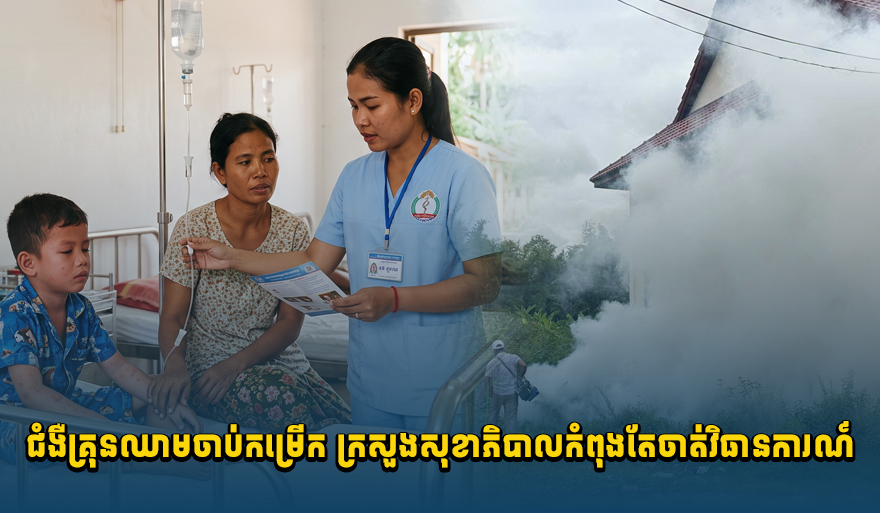 Cambodia on Alert as Dengue Fever Surges; Ministry of Health Convenes Emergency Meeting