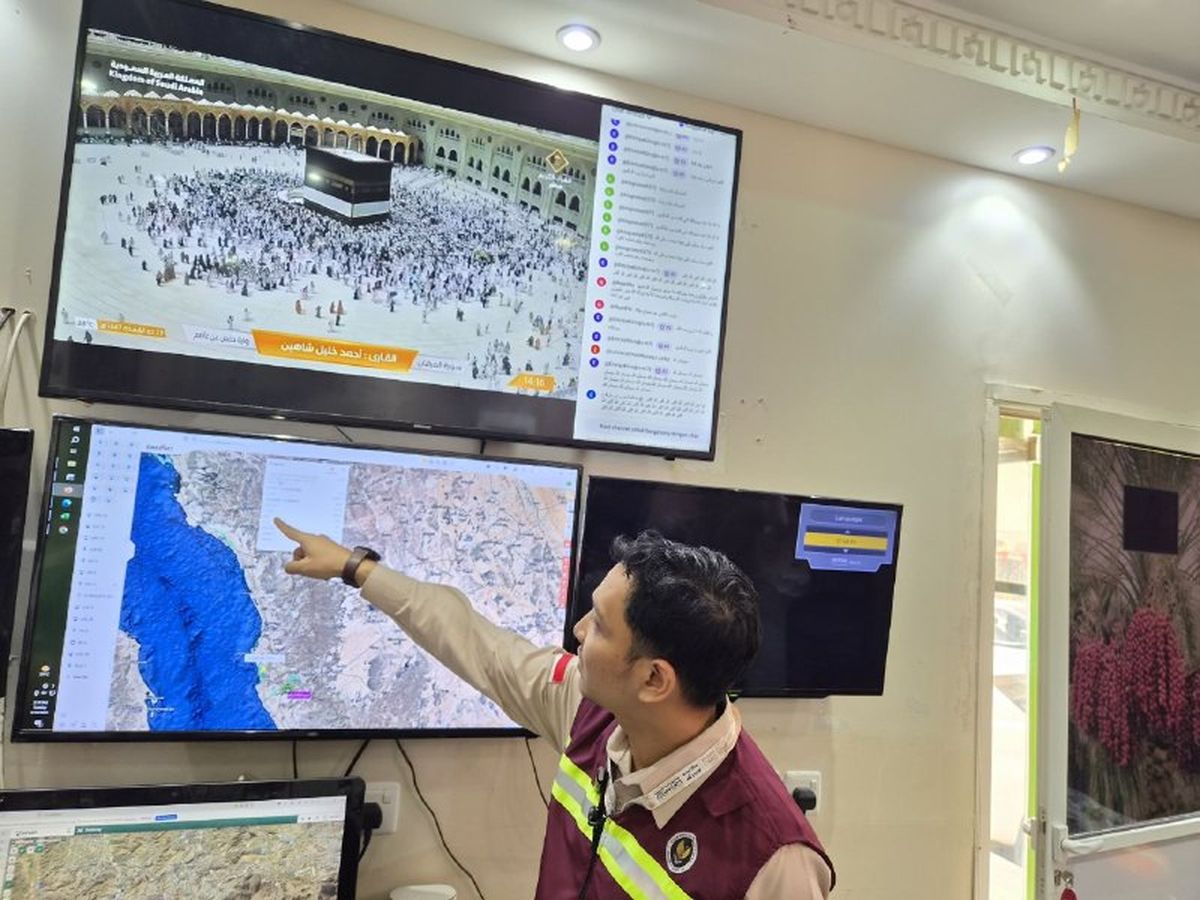 Digital Monitoring: The Heart of Indonesian Hajj Transportation Management in Makkah