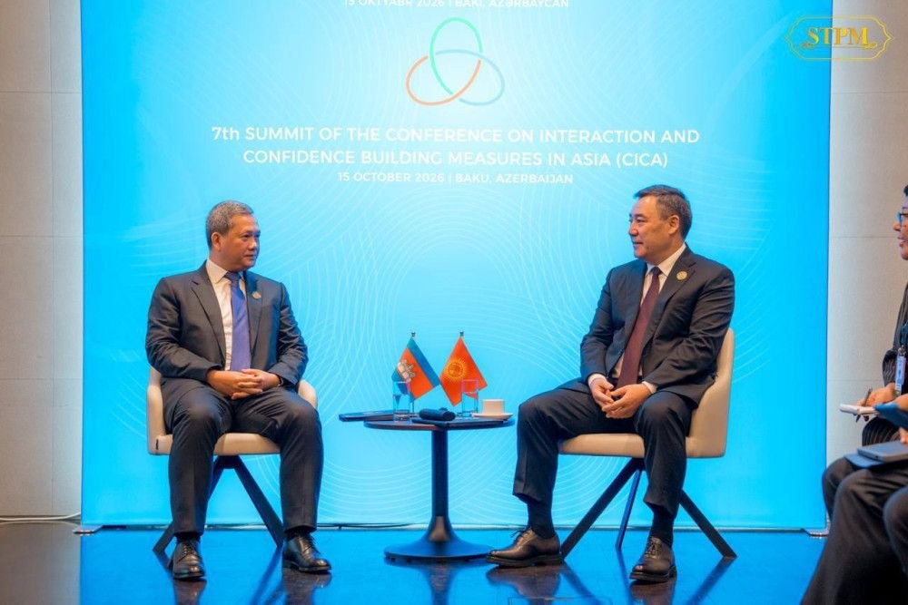 カンボジア、中央アジア両国と協力深化で一致