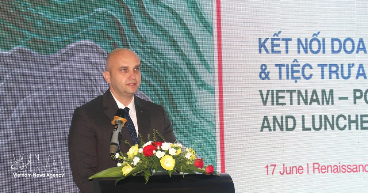 Vietnam, Poland Boost Cooperation in Circular Economy and Green Technology