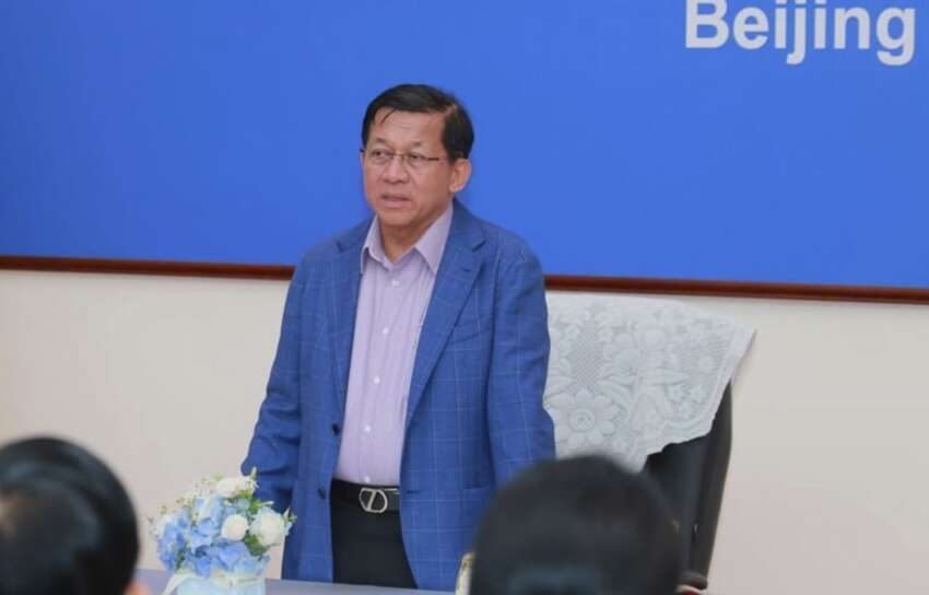 To end political instability, efforts to change people's mindset will take 10 to 15 years, says terrorist Min Aung Hlaing