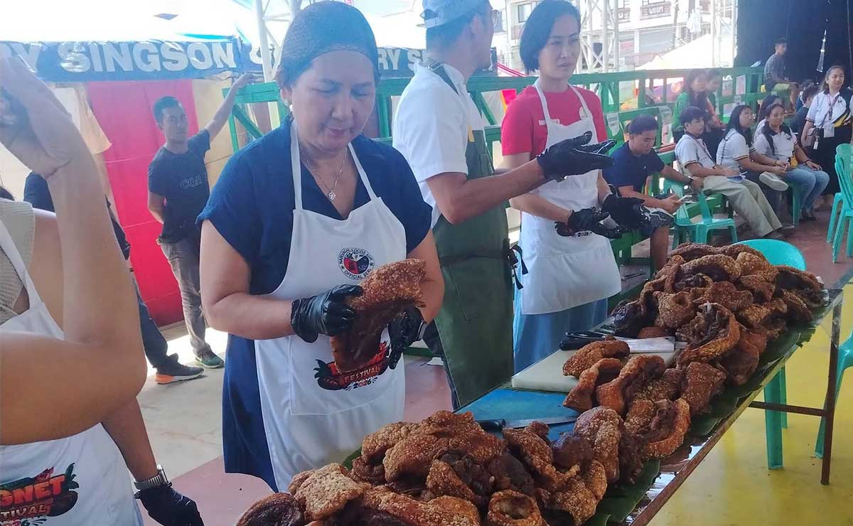 Narvacan Holds Bagnet Festival to Promote Local Product