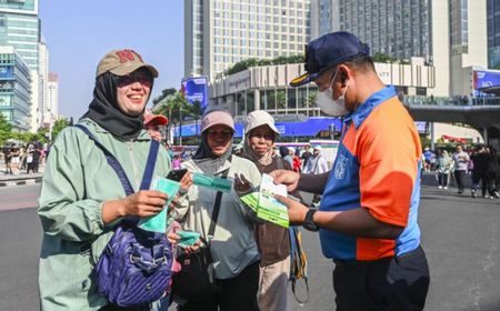 ジャカルタを襲う火山灰、呼吸器系疾患への注意喚起