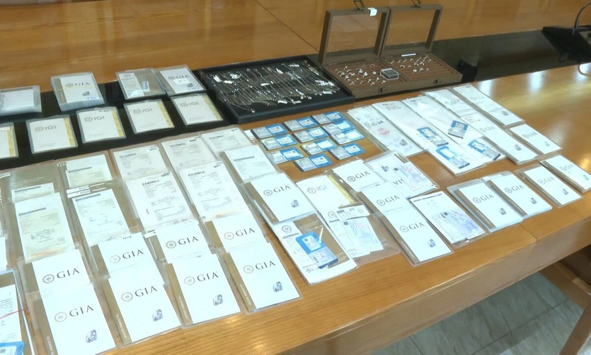 PNJ Subsidiary Director Probed in Transnational Diamond Smuggling Bust