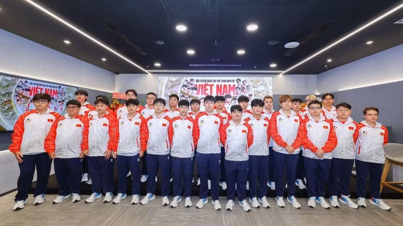 Vietnam Esports Aims for 3 Medals at Asian Games