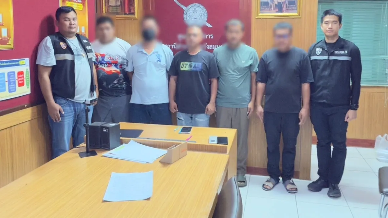 サケーオ県で中国人誘拐・恐喝に関与した警察官ら5人を逮捕