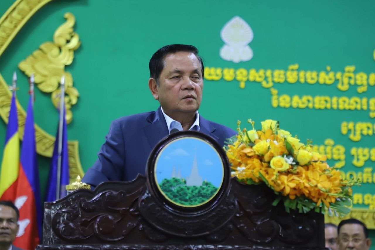 Korean Foundation Donates Humanitarian Aid to Kandal Province, Cambodia