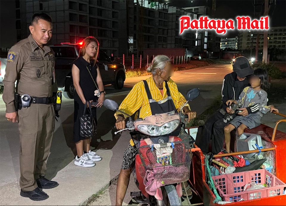 Pattaya Police Commended for Reuniting Lost 3-Year-Old Girl with Family