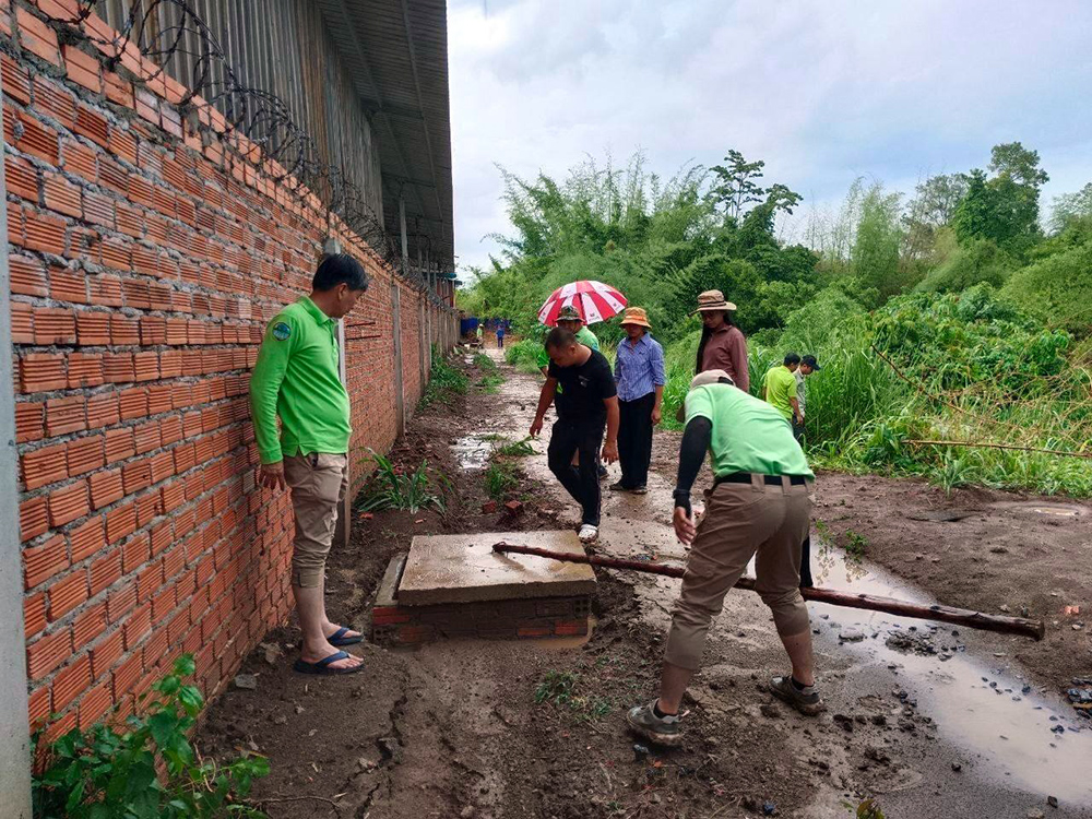 Cambodia's Ministry of Environment Blocks Over 12 Million Cubic Meters of Factory Wastewater in H1 2026