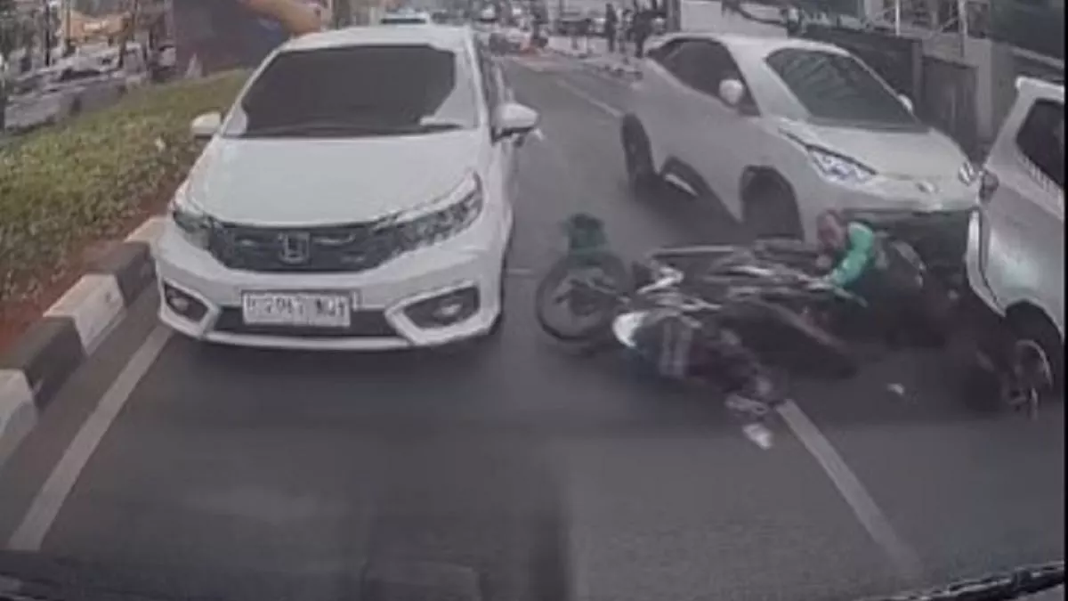 BYD EVタクシー、ブロッカMでバイクタクシー運転手を轢く 薬物・アルコール否定