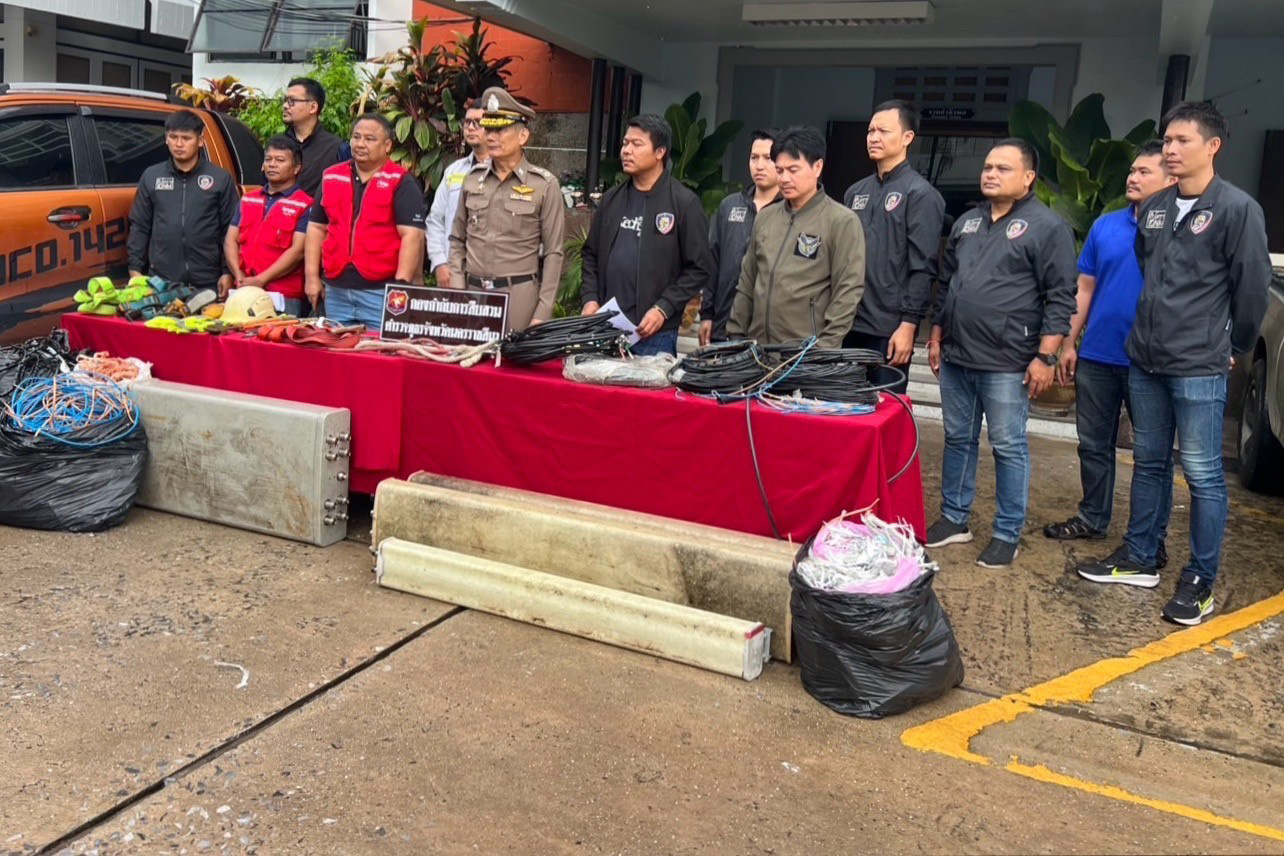 True Corp and Police Dismantle Mobile Base Station Cable Theft Ring