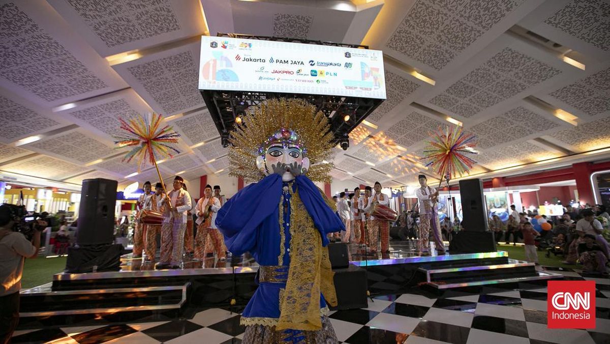 ジャカルタ・フェア、 DKI州政府ブースに大勢の来場者