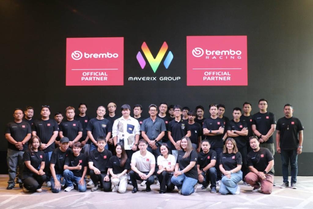 Maverick Group Boosts Brembo Motorcycle Parts Standards in Thailand Through Training Programs
