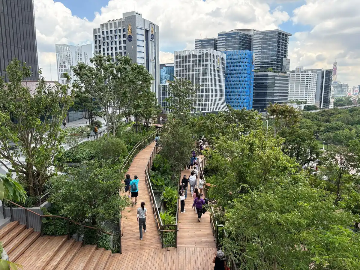Dusit Central Park: Bangkok's New Landmark Offering a Condensed Urban Experience