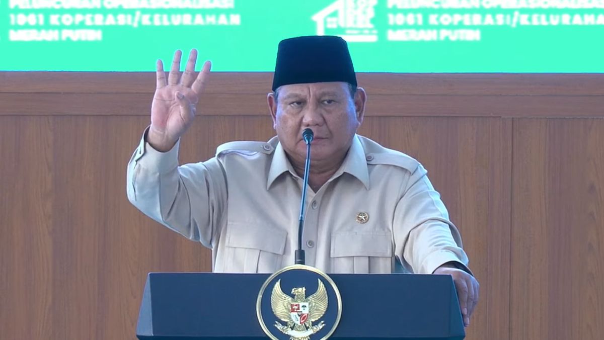 President Prabowo Inaugurates 1,061 Red and White Village Cooperatives in Nganjuk