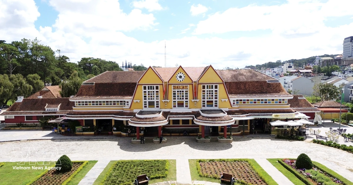 Da Lat Railway Station: Merging Heritage Preservation with Modern Tourism