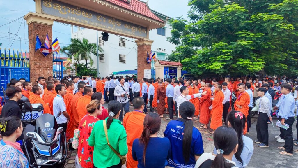 Cambodia High School Exam Sees Significant Absences in Capital