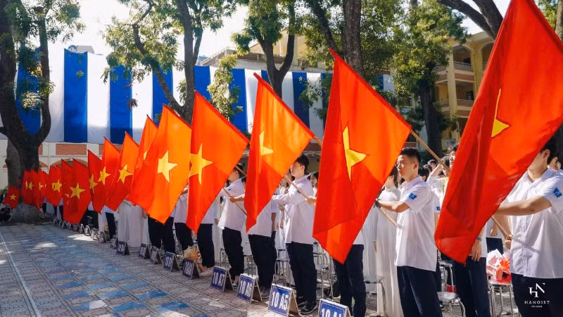 Vietnam Kicks Off New School Year with Unified Opening Ceremonies and Border Area School Inaugurations