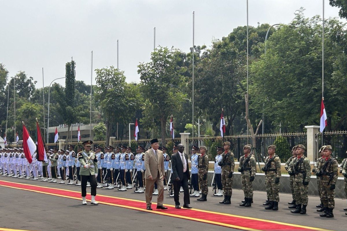 Indonesian, Sudanese Defense Ministers Meet in Jakarta, Affirm Cooperation