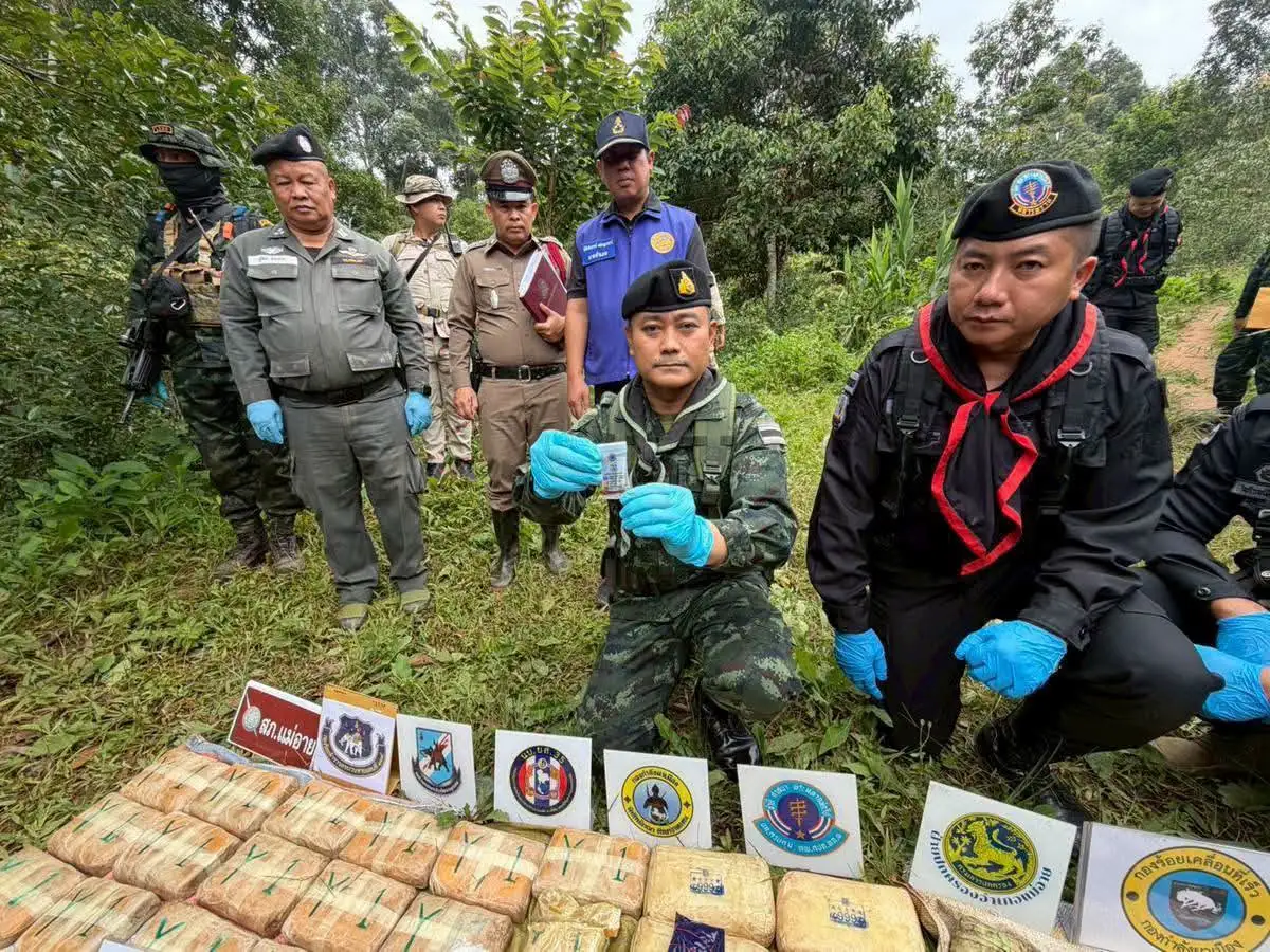Border Clash in Chiang Mai: 150,000 Meth Pills Seized in Shootout