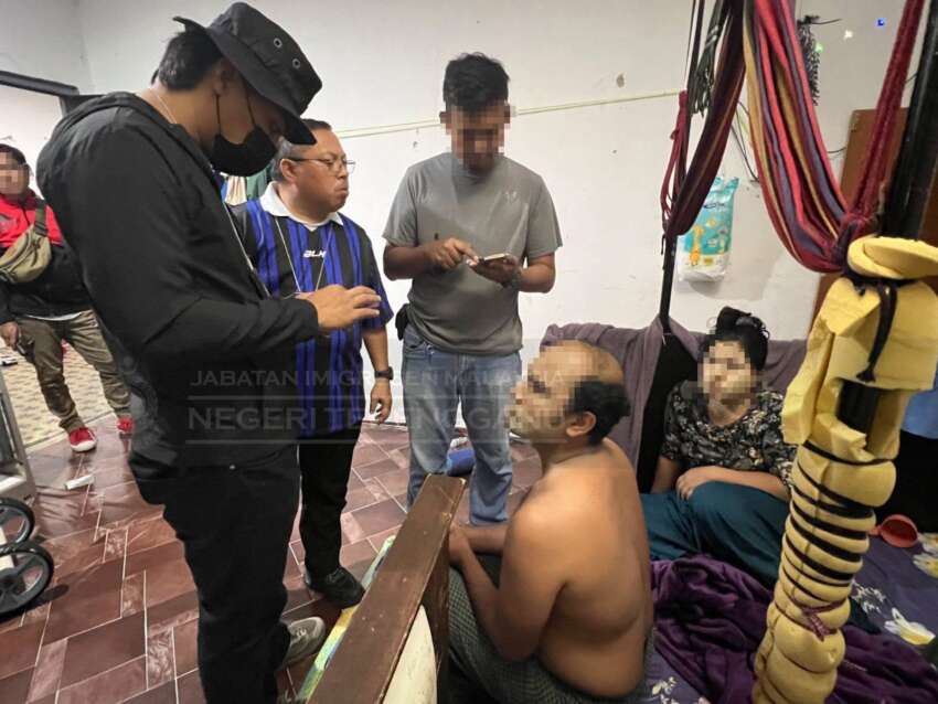 16 Myanmar nationals, including children, arrested in Malaysia during operations to arrest illegal foreign residents