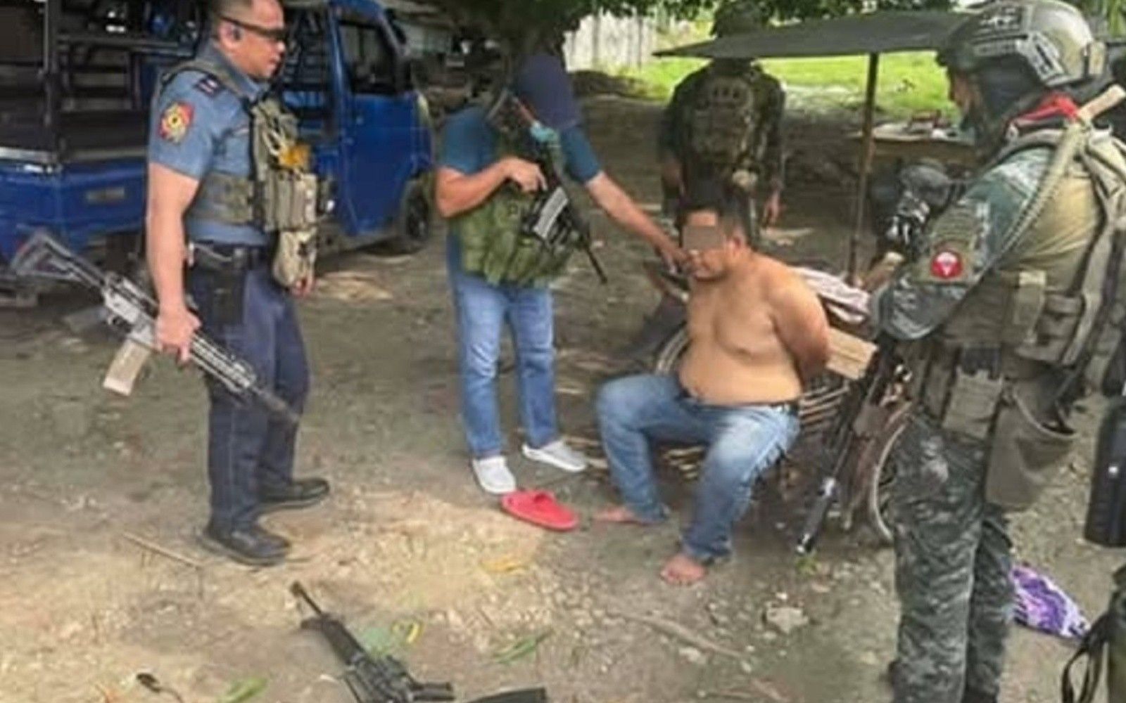 Suspect in Mayor's Convoy Rocket Attack Arrested in Maguindanao del Sur